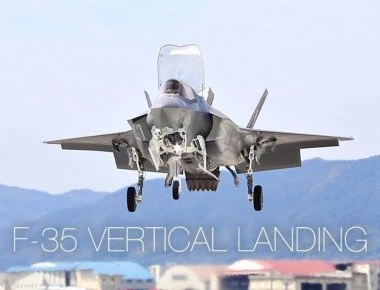 Βίντεο: Κάθετη προσγείωση F-35B Lightning II των ΗΠΑ στην Ιαπωνία